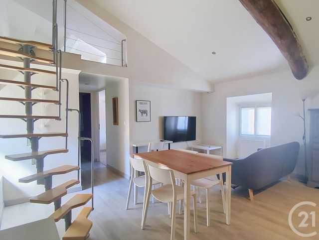 Appartement &agrave; louer - 2 pi&egrave;ces - 38,19 m2 - Bagnols Sur Ceze - 30 - LANGUEDOC-ROUSSILLON