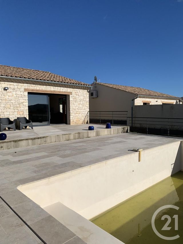 Maison &agrave; louer - 5 pi&egrave;ces - 170 m2 - St Michel D Euzet - 30 - LANGUEDOC-ROUSSILLON