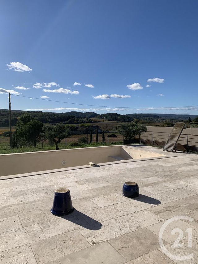 Maison &agrave; louer - 5 pi&egrave;ces - 170 m2 - St Michel D Euzet - 30 - LANGUEDOC-ROUSSILLON