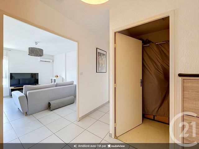 Appartement F2 &agrave; vendre - 2 pi&egrave;ces - 49,27 m2 - Bagnols Sur Ceze - 30 - LANGUEDOC-ROUSSILLON