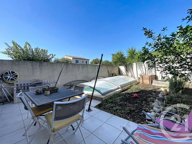 Maison &agrave; vendre - 4 pi&egrave;ces - 84,48 m2 - Laudun L Ardoise - 30 - LANGUEDOC-ROUSSILLON