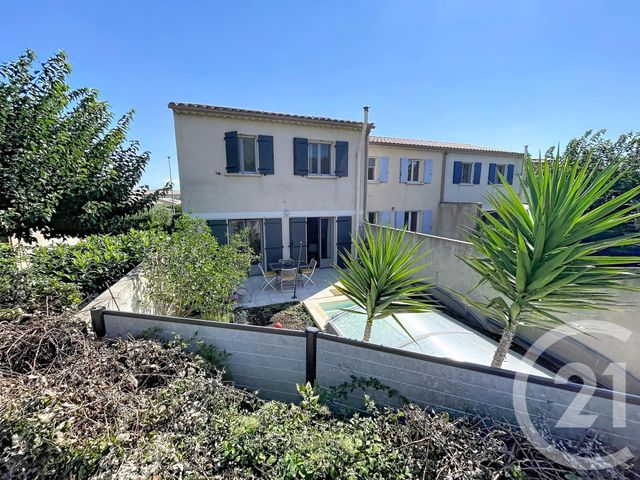 Maison &agrave; vendre - 4 pi&egrave;ces - 84,48 m2 - Laudun L Ardoise - 30 - LANGUEDOC-ROUSSILLON