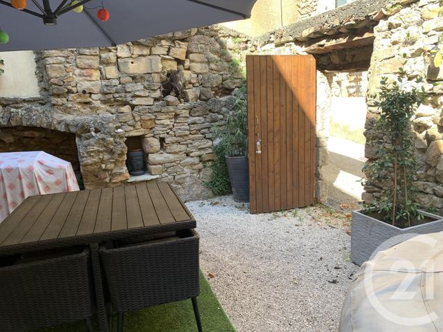 Maison &agrave; louer - 4 pi&egrave;ces - 85 m2 - St Marcel De Careiret - 30 - LANGUEDOC-ROUSSILLON