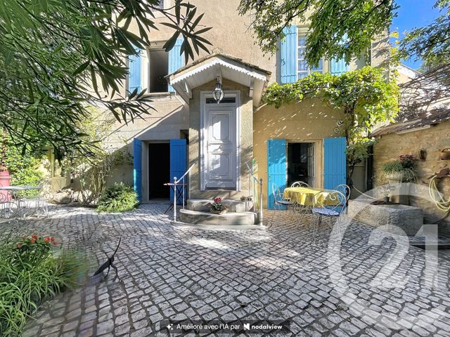 Maison &agrave; vendre - 6 pi&egrave;ces - 120,15 m2 - St Quentin La Poterie - 30 - LANGUEDOC-ROUSSILLON