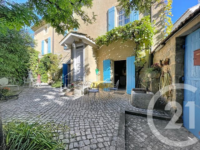 Maison &agrave; vendre - 6 pi&egrave;ces - 120,15 m2 - St Quentin La Poterie - 30 - LANGUEDOC-ROUSSILLON