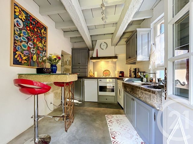 Maison &agrave; vendre - 6 pi&egrave;ces - 120,15 m2 - St Quentin La Poterie - 30 - LANGUEDOC-ROUSSILLON