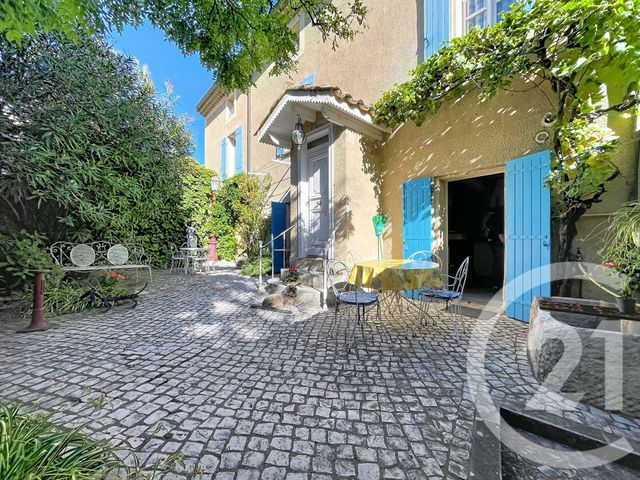Maison &agrave; vendre - 6 pi&egrave;ces - 120,15 m2 - St Quentin La Poterie - 30 - LANGUEDOC-ROUSSILLON