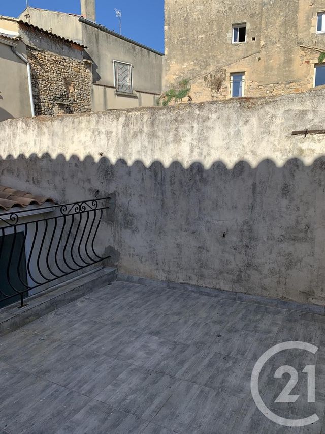 Maison &agrave; louer - 3 pi&egrave;ces - 61 m2 - Bagnols Sur Ceze - 30 - LANGUEDOC-ROUSSILLON