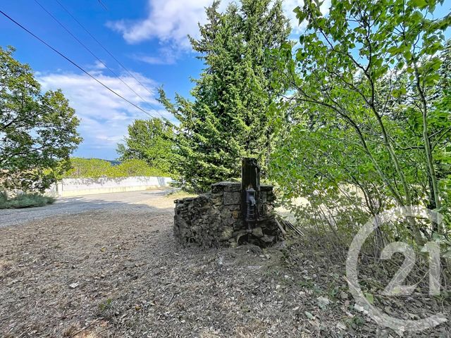 Terrain &agrave; vendre - 483 m2 - St Julien De Peyrolas - 30 - LANGUEDOC-ROUSSILLON