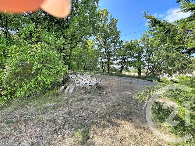 Terrain &agrave; vendre - 483 m2 - St Julien De Peyrolas - 30 - LANGUEDOC-ROUSSILLON
