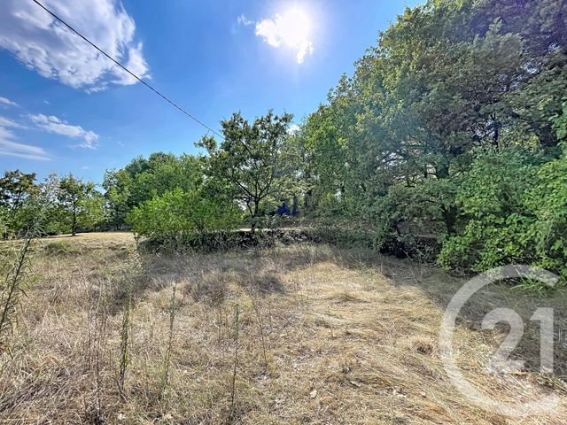 Terrain &agrave; vendre - 483 m2 - St Julien De Peyrolas - 30 - LANGUEDOC-ROUSSILLON