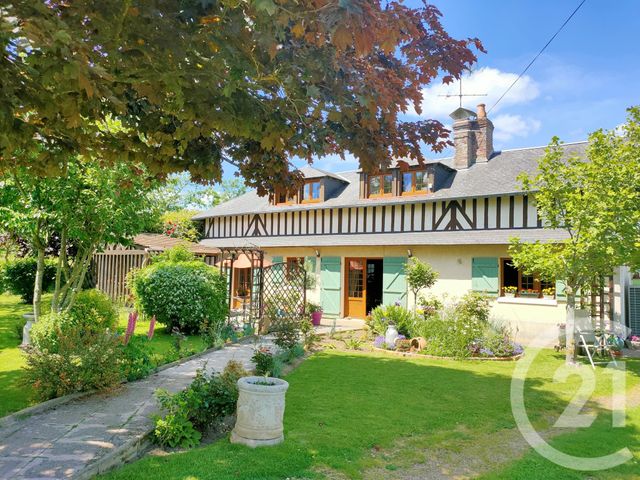 Maison &agrave; vendre - 5 pi&egrave;ces - 159 m2 - Orbec - 14 - BASSE-NORMANDIE