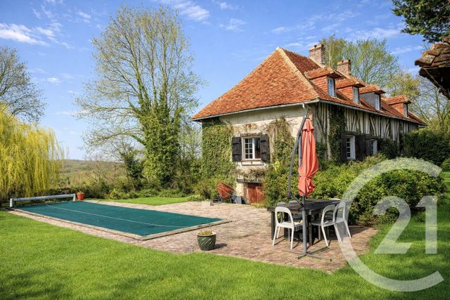 Maison &agrave; vendre - 7 pi&egrave;ces - 268,63 m2 - St Martin De Mailloc - 14 - BASSE-NORMANDIE