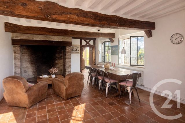 Maison &agrave; vendre - 7 pi&egrave;ces - 268,63 m2 - St Martin De Mailloc - 14 - BASSE-NORMANDIE