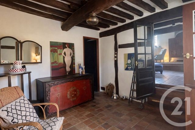 Maison &agrave; vendre - 7 pi&egrave;ces - 268,63 m2 - St Martin De Mailloc - 14 - BASSE-NORMANDIE