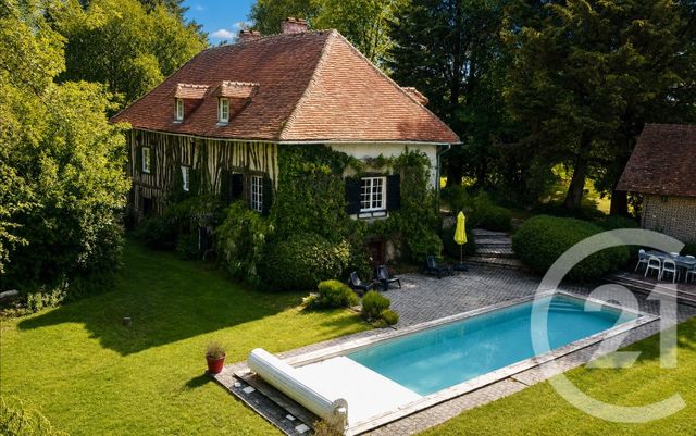 Maison &agrave; vendre - 7 pi&egrave;ces - 210 m2 - Orbec - 14 - BASSE-NORMANDIE