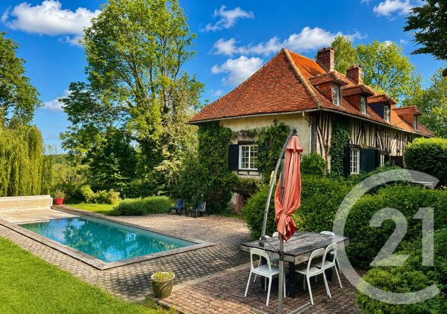 Maison &agrave; vendre - 7 pi&egrave;ces - 210 m2 - Orbec - 14 - BASSE-NORMANDIE