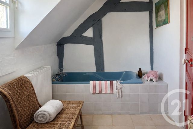 Maison &agrave; vendre - 7 pi&egrave;ces - 268,63 m2 - St Martin De Mailloc - 14 - BASSE-NORMANDIE