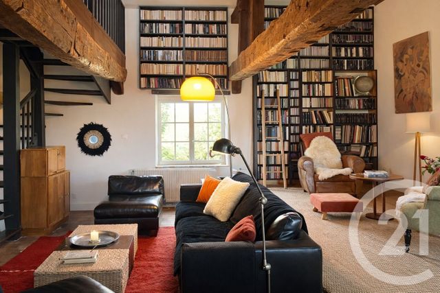 Maison &agrave; vendre - 7 pi&egrave;ces - 268,63 m2 - St Martin De Mailloc - 14 - BASSE-NORMANDIE