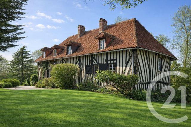 Maison &agrave; vendre - 7 pi&egrave;ces - 268,63 m2 - St Martin De Mailloc - 14 - BASSE-NORMANDIE