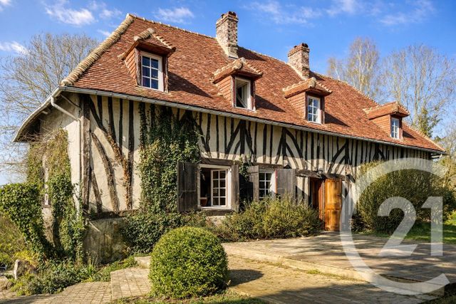 Maison &agrave; vendre - 7 pi&egrave;ces - 268,63 m2 - St Martin De Mailloc - 14 - BASSE-NORMANDIE