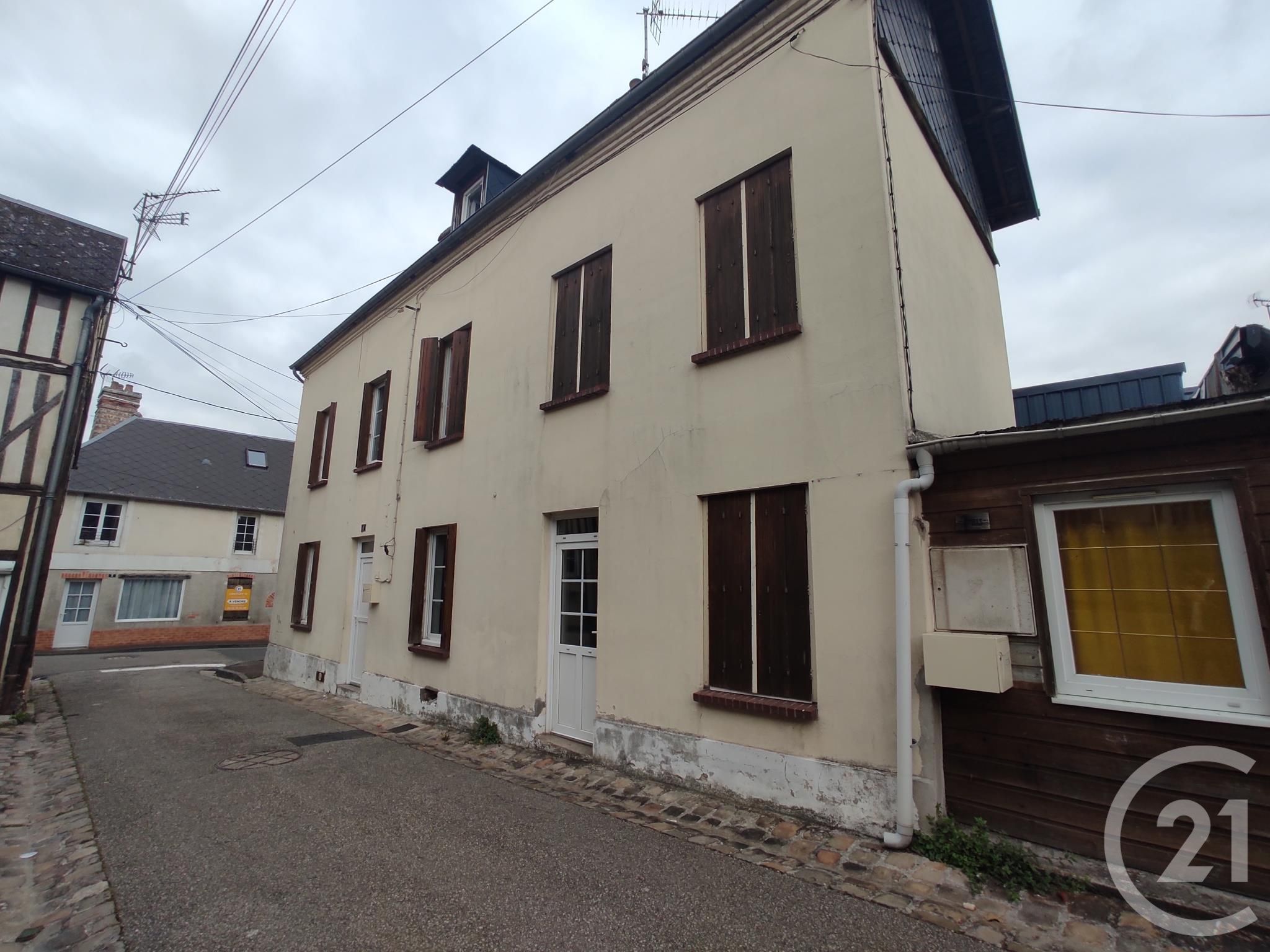 Vente Maison 100m² 7 Pièces à Orbec (14290) - Century 21