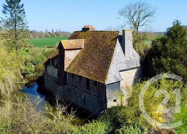 Maison à vendre - 10 pièces - 170,97 m2 - St Jean Du Thenney - 27 - HAUTE-NORMANDIE