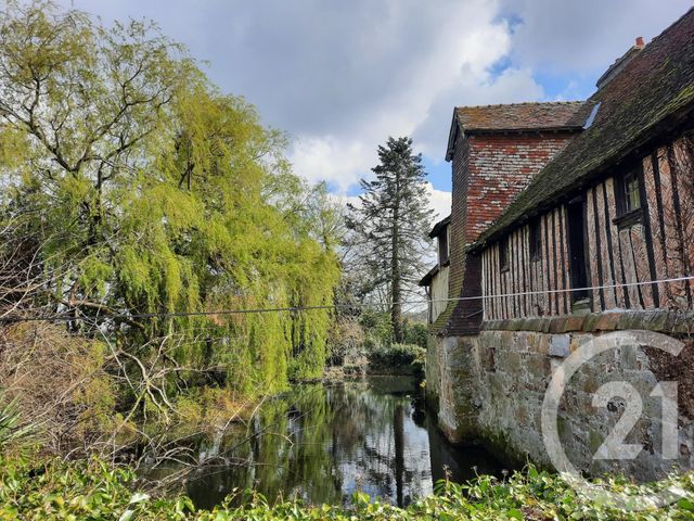 Maison à vendre - 10 pièces - 170,97 m2 - St Jean Du Thenney - 27 - HAUTE-NORMANDIE