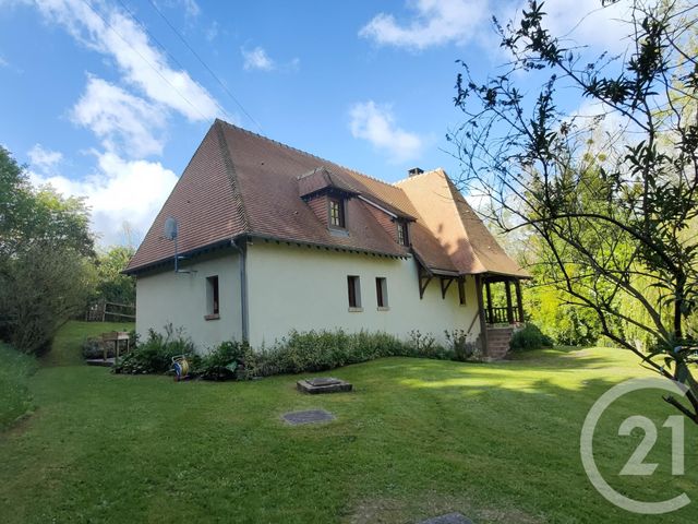 Maison à vendre - 4 pièces - 122 m2 - Beuvillers - 14 - BASSE-NORMANDIE