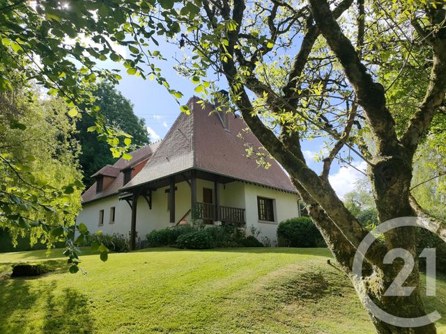 Maison à vendre - 4 pièces - 122 m2 - Beuvillers - 14 - BASSE-NORMANDIE