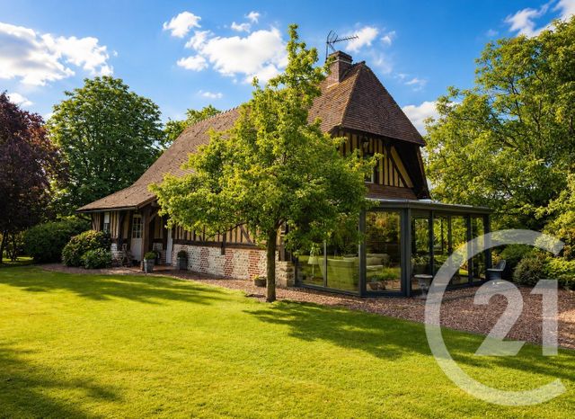 Maison &agrave; vendre - 6 pi&egrave;ces - 162 m2 - Cernay - 14 - BASSE-NORMANDIE
