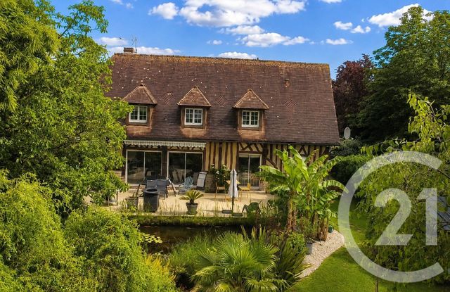 Maison &agrave; vendre - 6 pi&egrave;ces - 162 m2 - Cernay - 14 - BASSE-NORMANDIE
