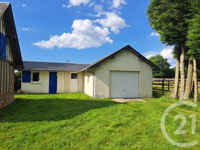 Maison à vendre - 4 pièces - 50 m2 - Orbec - 14 - BASSE-NORMANDIE