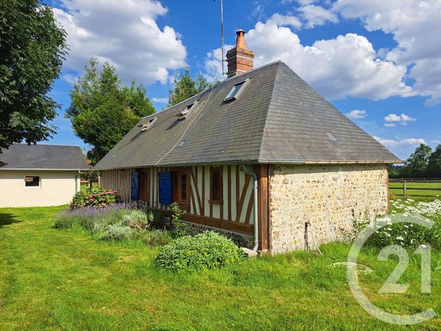 Maison à vendre - 4 pièces - 50 m2 - Orbec - 14 - BASSE-NORMANDIE