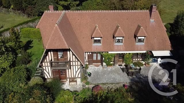 Maison à vendre - 7 pièces - 190 m2 - Lisieux - 14 - BASSE-NORMANDIE
