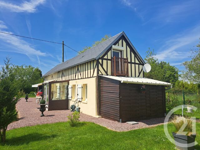 Maison &agrave; vendre - 5 pi&egrave;ces - 56 m2 - Livarot Pays D Auge - 14 - BASSE-NORMANDIE