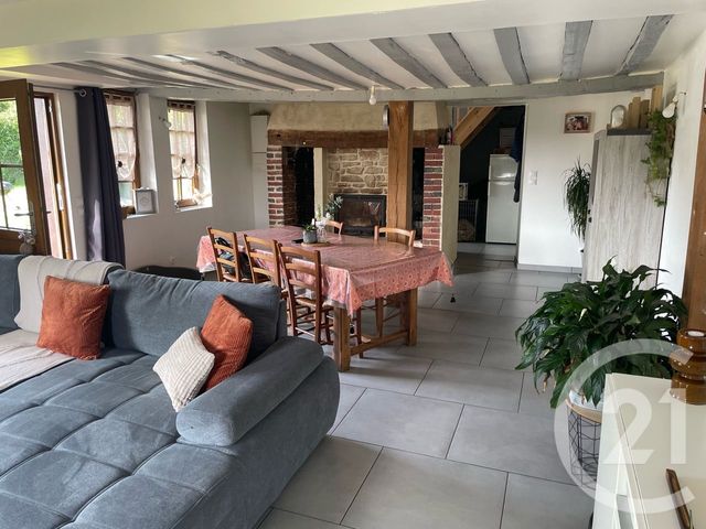 Maison à vendre - 4 pièces - 88,15 m2 - Orbec - 14 - BASSE-NORMANDIE