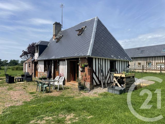 Maison &agrave; vendre - 4 pi&egrave;ces - 88,15 m2 - Orbec - 14 - BASSE-NORMANDIE