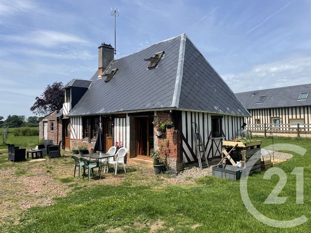 Maison &agrave; vendre - 4 pi&egrave;ces - 88,15 m2 - Orbec - 14 - BASSE-NORMANDIE