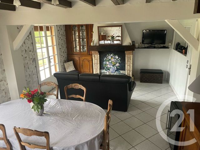 Maison à vendre - 7 pièces - 104,50 m2 - Orbec - 14 - BASSE-NORMANDIE