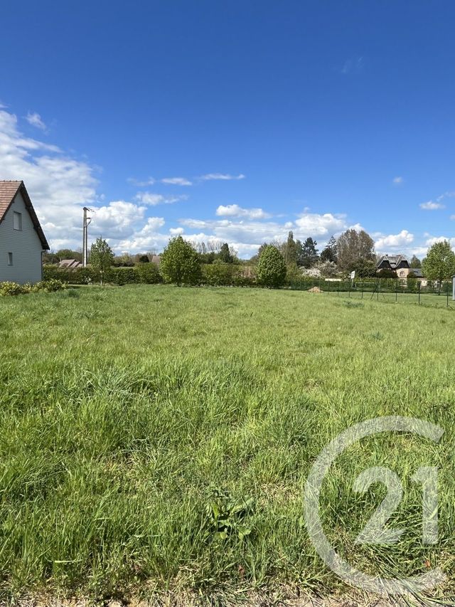 Terrain &agrave; vendre - 1100 m2 - Orbec - 14 - BASSE-NORMANDIE