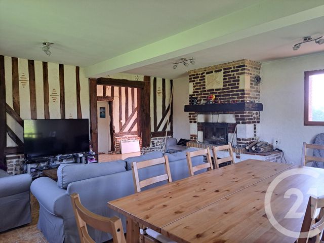 Maison à vendre - 4 pièces - 109 m2 - St Martin Bienfaite Cressonniere - 14 - BASSE-NORMANDIE