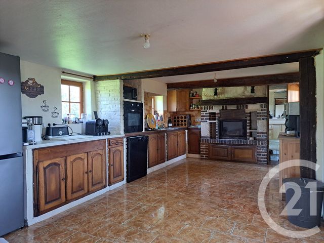 Maison à vendre - 4 pièces - 109 m2 - St Martin Bienfaite Cressonniere - 14 - BASSE-NORMANDIE