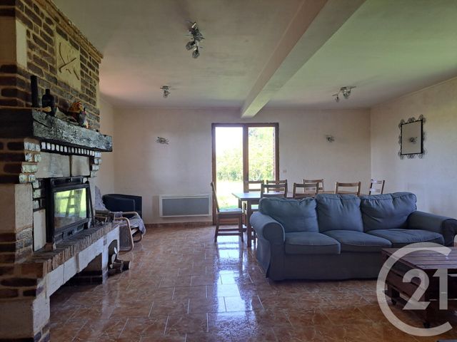 Maison à vendre - 4 pièces - 109 m2 - St Martin Bienfaite Cressonniere - 14 - BASSE-NORMANDIE