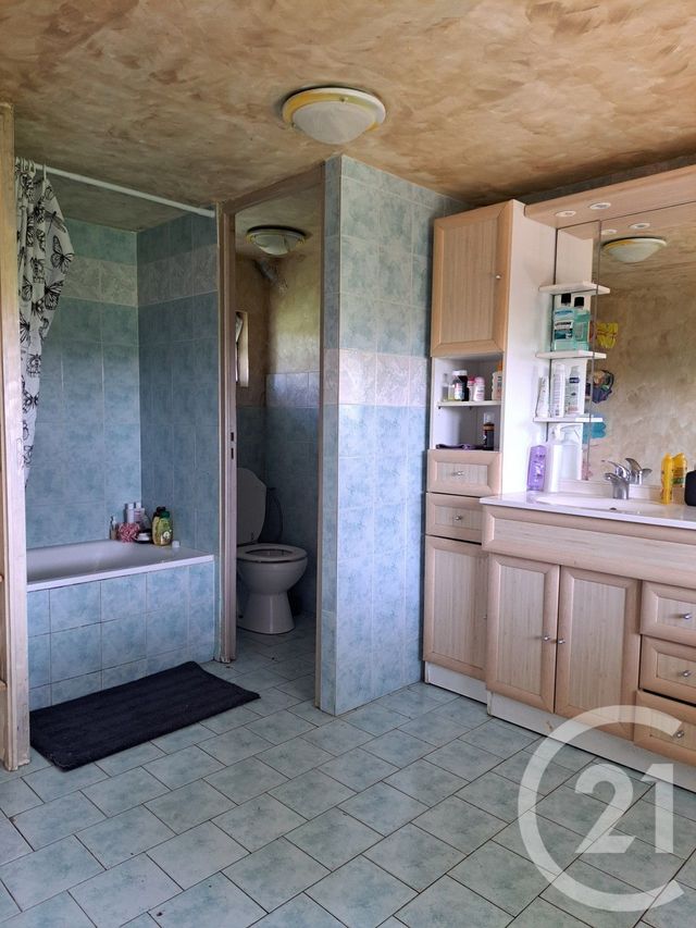 Maison à vendre - 4 pièces - 109 m2 - St Martin Bienfaite Cressonniere - 14 - BASSE-NORMANDIE