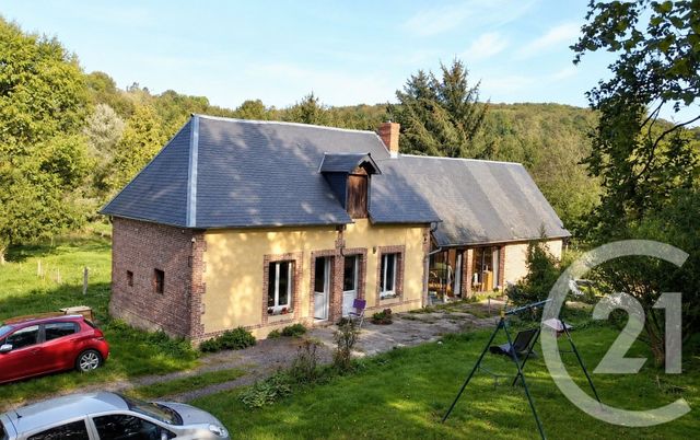 Maison &agrave; vendre - 4 pi&egrave;ces - 97,40 m2 - Valorbiquet - 14 - BASSE-NORMANDIE