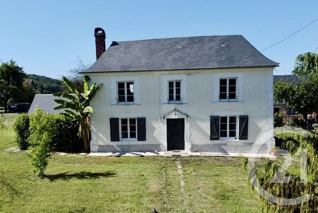 Maison à vendre - 5 pièces - 115 m2 - Orbec - 14 - BASSE-NORMANDIE