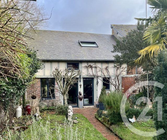 Maison &agrave; vendre - 7 pi&egrave;ces - 130 m2 - Orbec - 14 - BASSE-NORMANDIE
