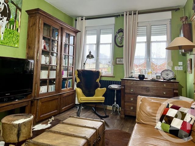 Maison &agrave; vendre - 7 pi&egrave;ces - 130 m2 - Orbec - 14 - BASSE-NORMANDIE