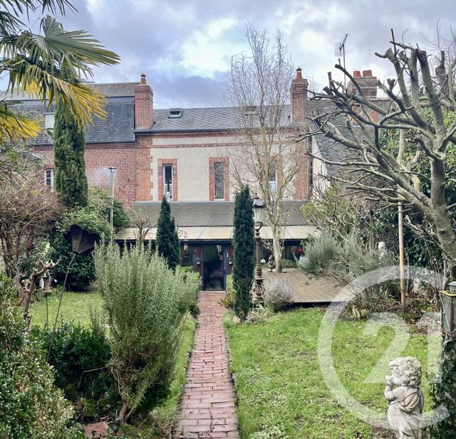 Maison &agrave; vendre - 7 pi&egrave;ces - 130 m2 - Orbec - 14 - BASSE-NORMANDIE
